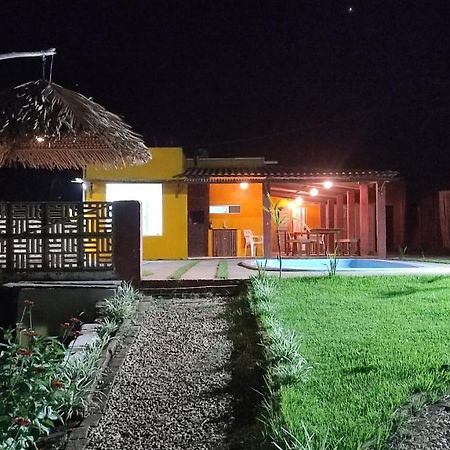 Pousada Chacara Luz Da Lua São Benedito Exteriér fotografie