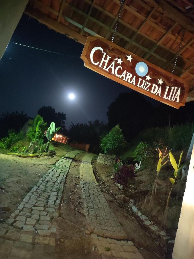 Pousada Chacara Luz Da Lua São Benedito Exteriér fotografie