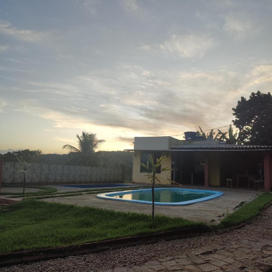 Pousada Chacara Luz Da Lua São Benedito Exteriér fotografie